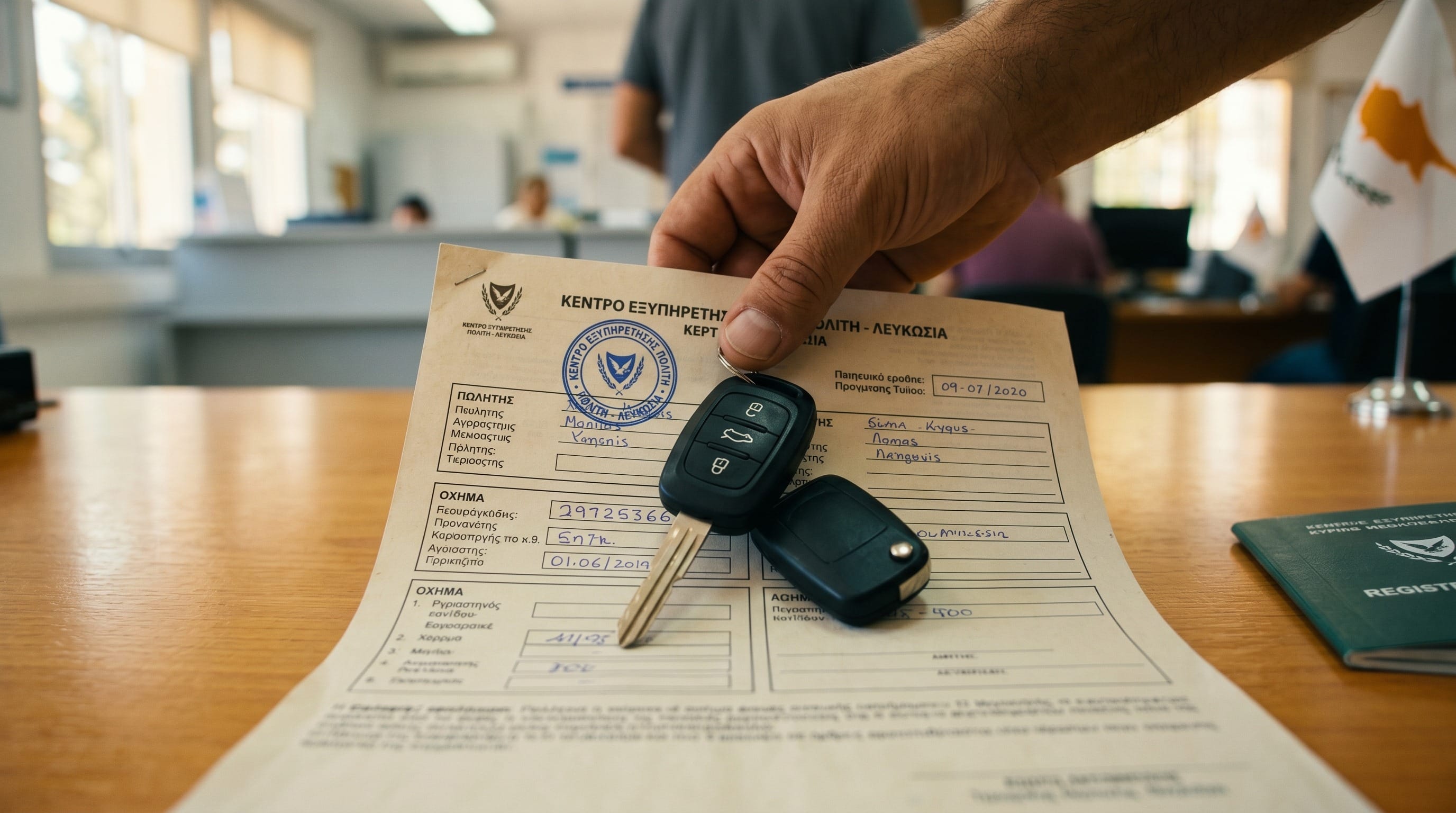 How to Register a Car in Cyprus (2026 Step-by-Step Guide)