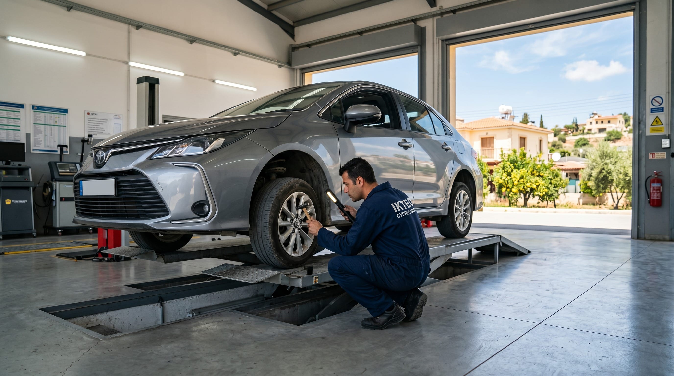 MOT in Cyprus 2026: Costs, Checks, Penalties & Insurance Guide